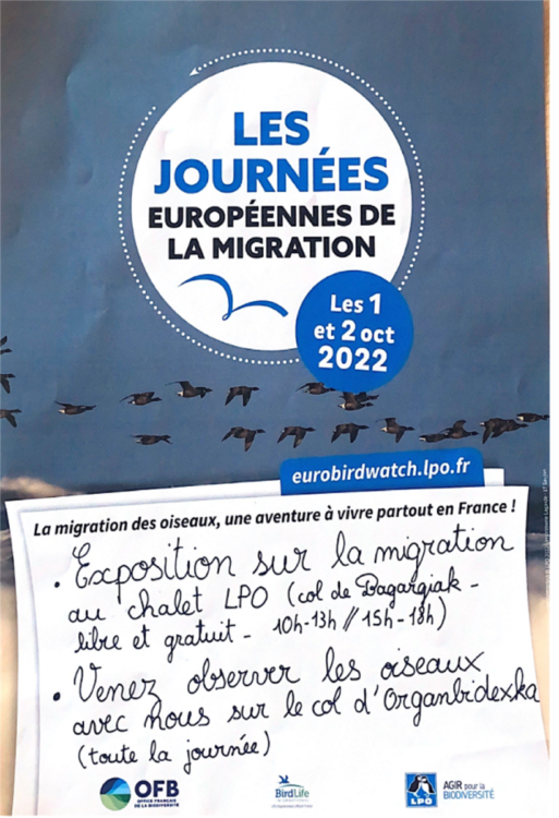 Journées européennes de la migration