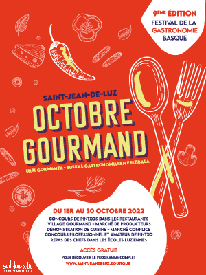 octobre gourmand-st jean de luz