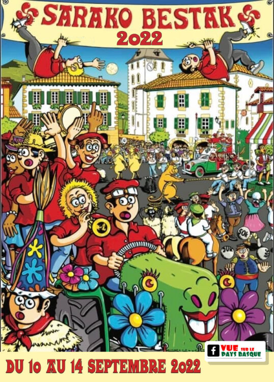 SARAKO BESTAK - FÊTES PATRONALES DE SARE