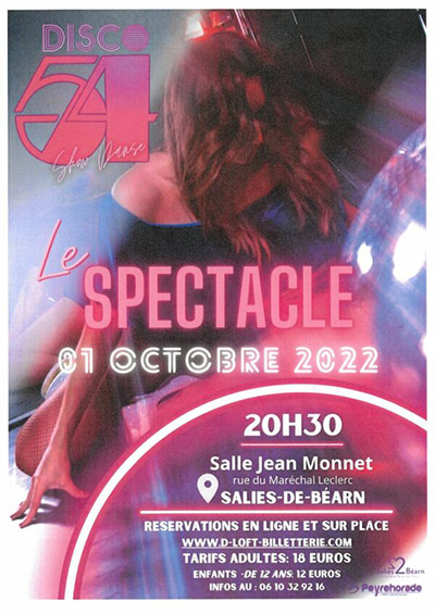 sorties week-end 1er octobre