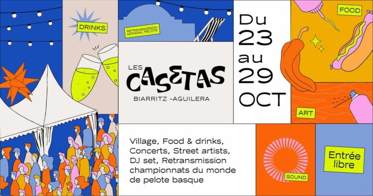 casetas biarritz