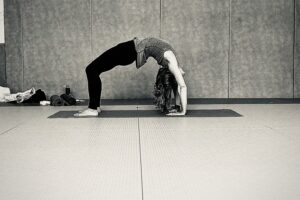 posture yoga deux