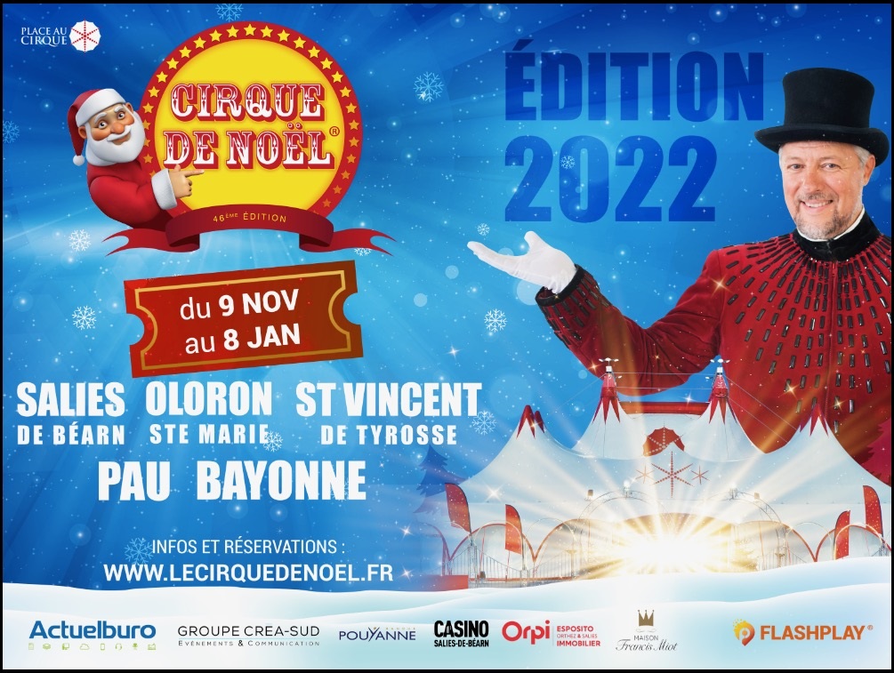 Cirque de Noël à Bayonne Que faire au Pays Basque