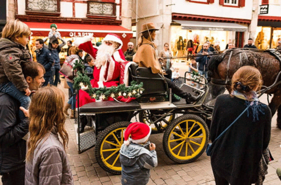 Noel-saint-jean-de-luz-père-Noël