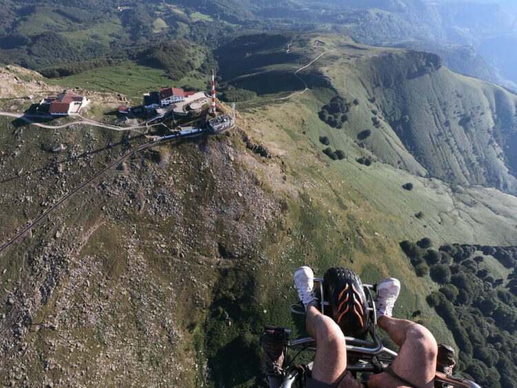 paramoteur rhune