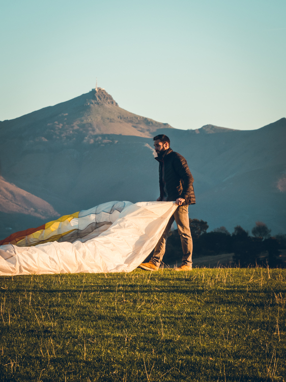 formation paramoteur