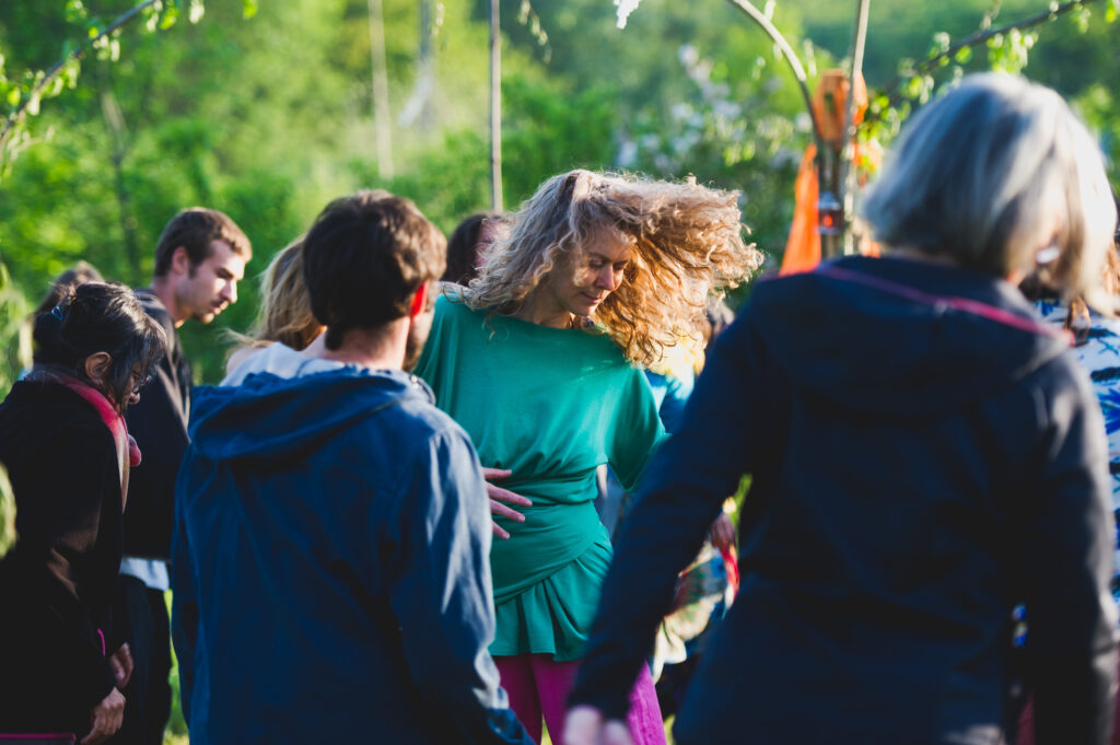 La danse libre et l'écoute du Corps