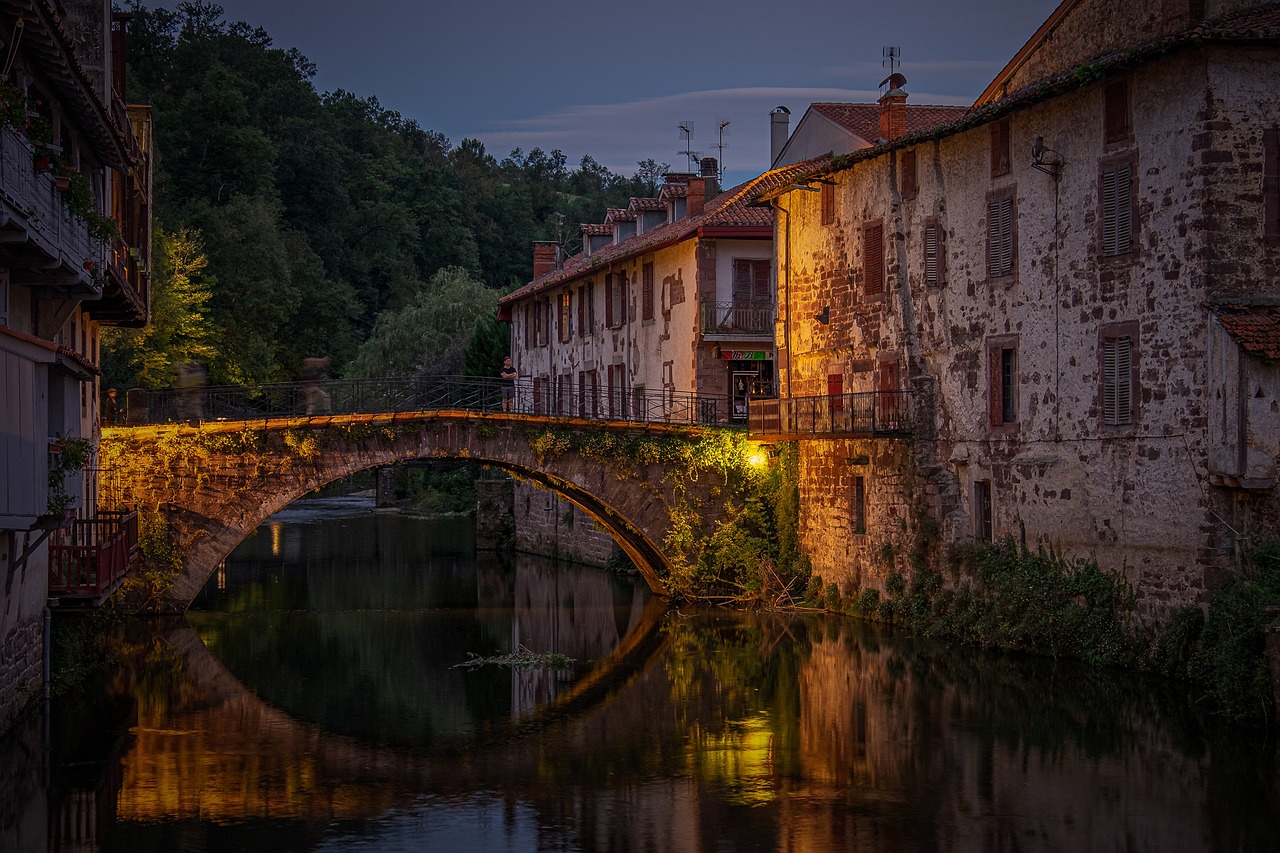 Saint-jean-pied-de-port au Pays Basque