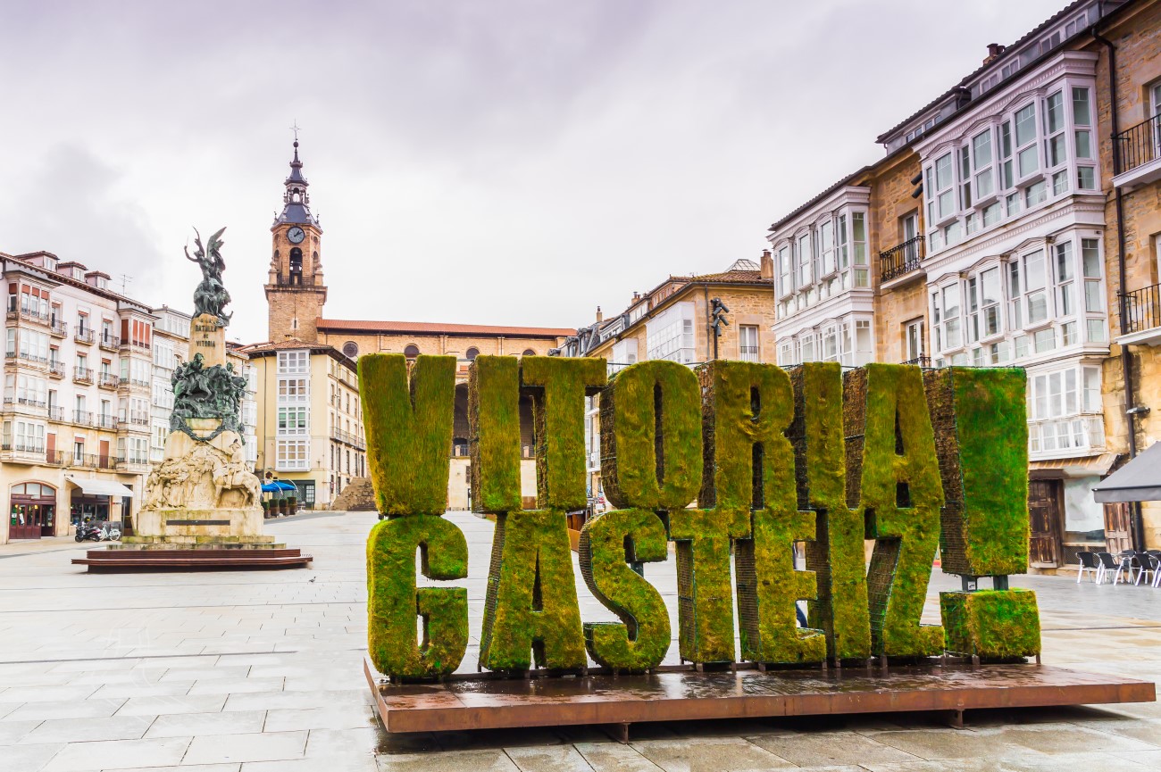 vitoria-gasteiz au Pays Basque Espagnol