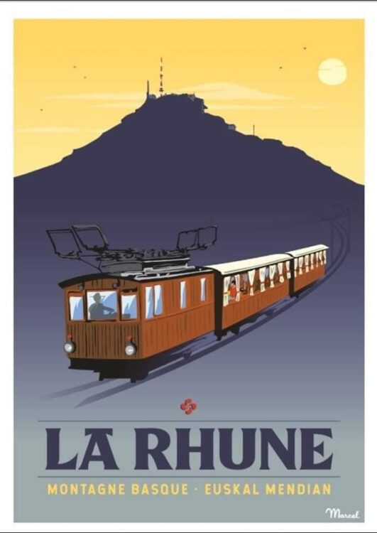 train rhune-affiche