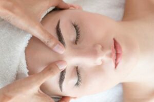 massage visage relaxant