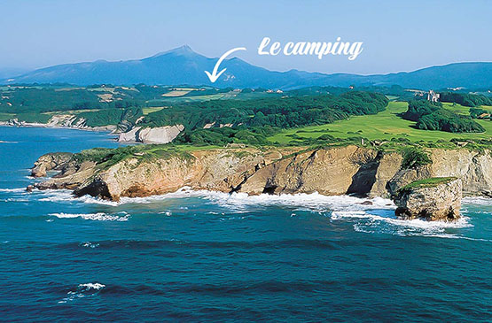 Découvrez le camping Col d'Ibardin, un établissement 4* situé à Urrugne. Niché au coeur d'une nature verdoyante au Pays Basque, à seulement 15mn de l'océan Atlantique.