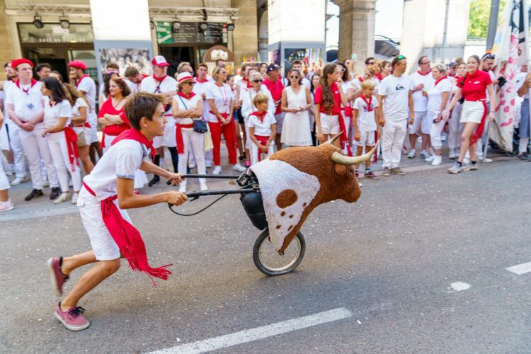 journée des enfants fêtes de bayonne