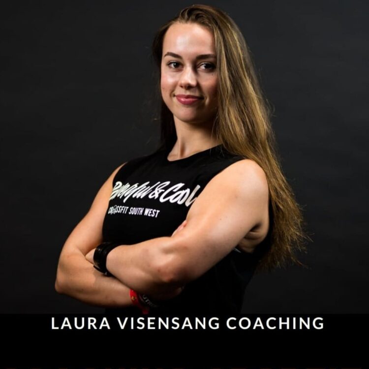 Laura vinsensang coaching logo