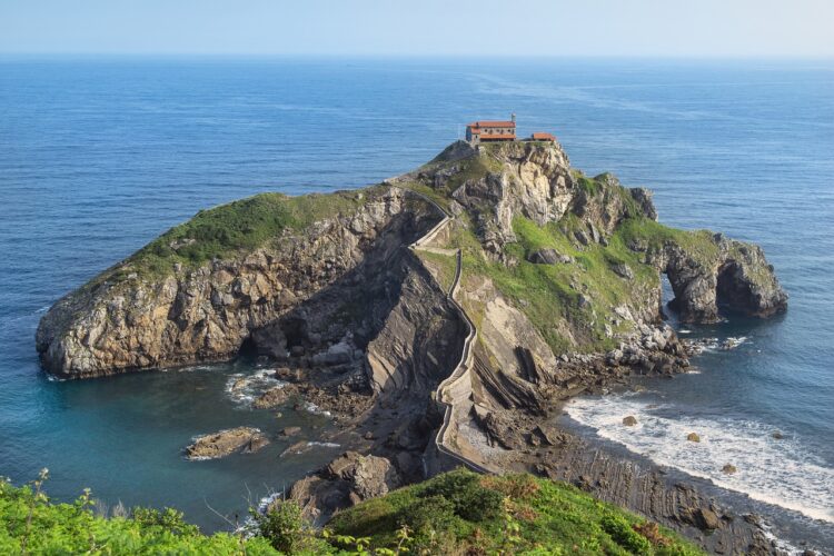 Le monastère San Juan de Gaztelugatxe