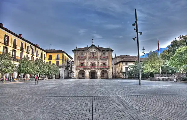 La place de Oñati