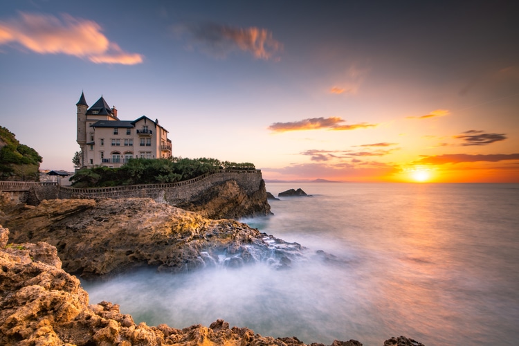 Villa Belza Biarritz Photographie Jean Charles RIVAS