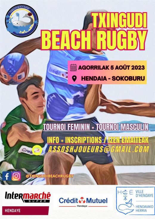 Txingudi Beach Rugby
