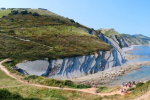 falaises d'Irun pays basque