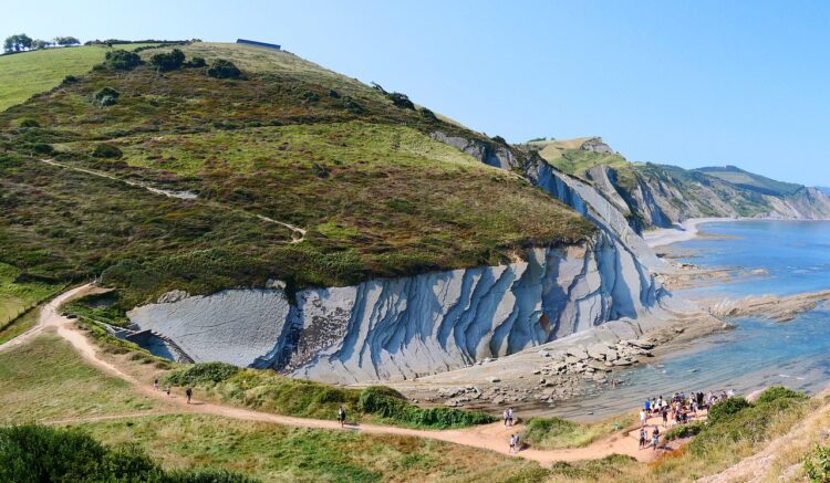 falaises d'Irun pays basque