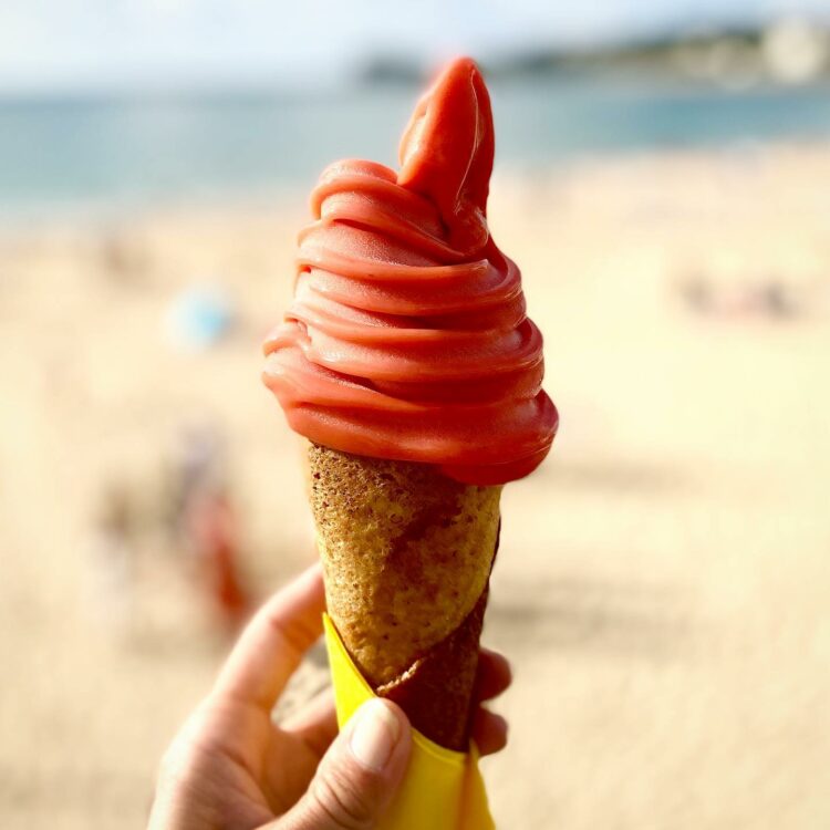 Glaces Bargeton, à Saint-Jean de Luz