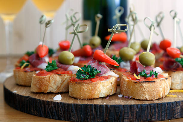 Les pintxos, spécialités du Pays Basque