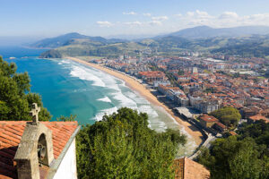 Zarautz à moins d'une heure du payas basque français, vivez la culture espagnole