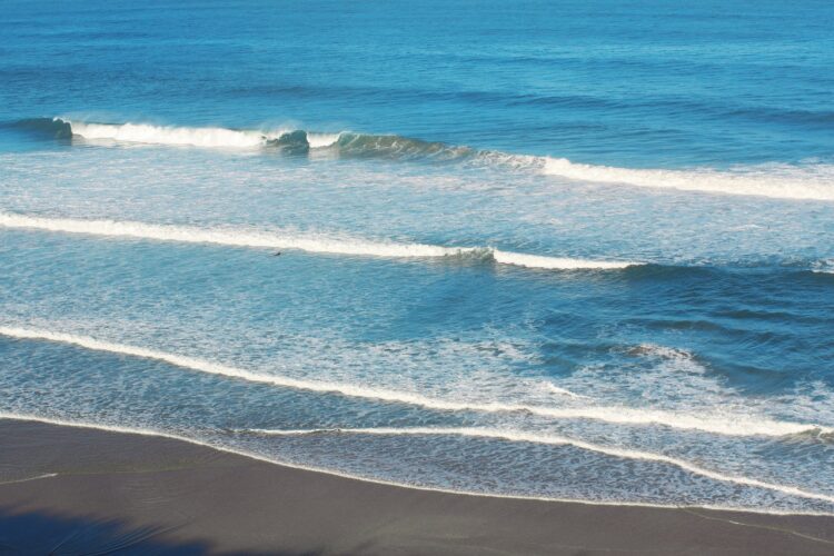 La plage d'Hondarribia Irun