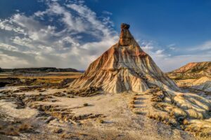 Las Bárdenas Reales entre Navarre et Aragon