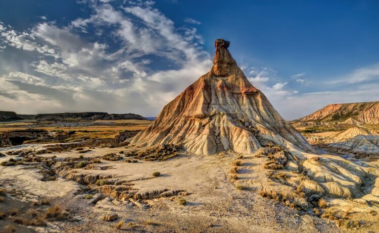 Las Bárdenas Reales entre Navarre et Aragon