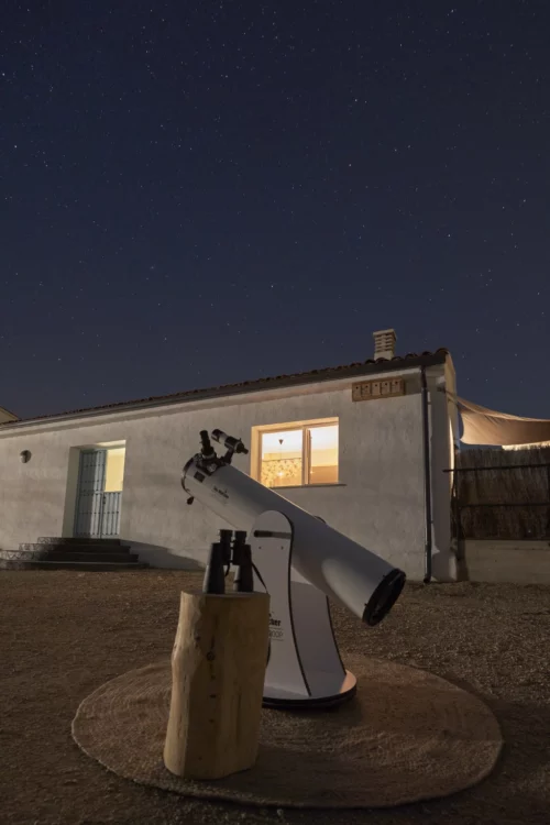 observation du ciel nocturne
