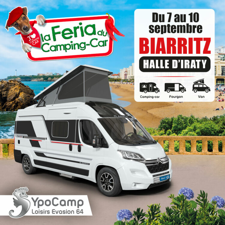 féria du camping-car Biarritz