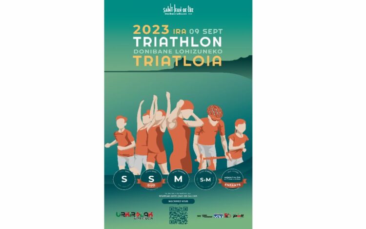 affiche-triathlon-qr-code