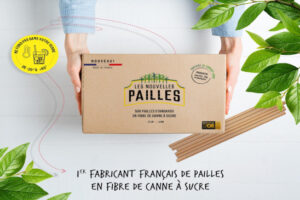 pailles en canne à sucre écoresponsables