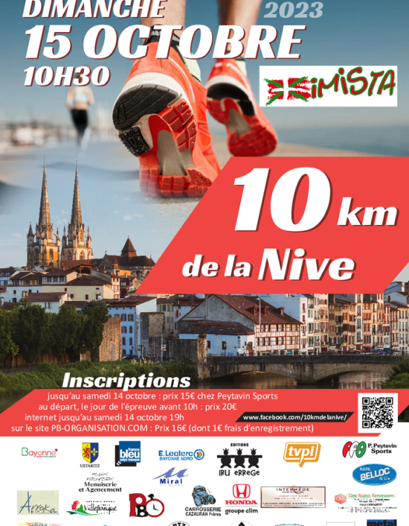 10 km de la Nive
