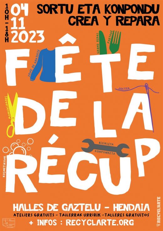 fête de la recup