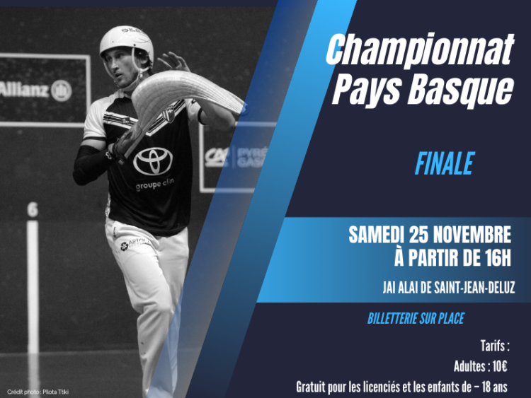 Finale Championnat du Pays Basque