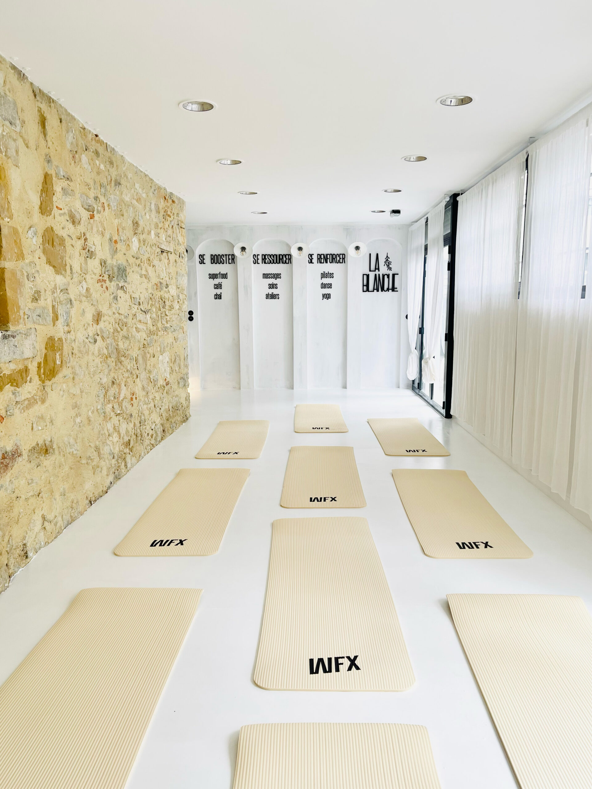 La Blanche Pilates, le nouveau temple holistique à Bayonne.
