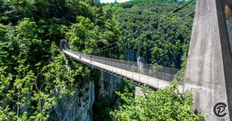 Passerelle d’Holzarte - @Pierre Chambion