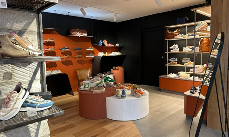 250 Modèles de chaussures au centre-ville de Bayonne pour homme et femme, accessoires et maroquinerie