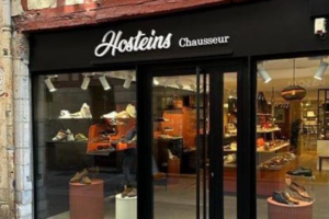 Vitrine accueillante de Hosteins Chausseur à Bayonne