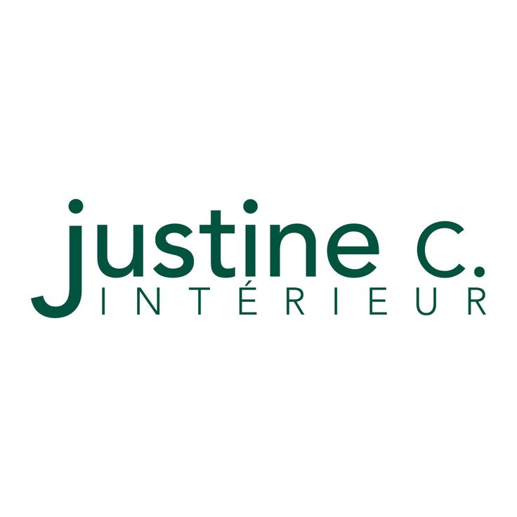 Justine C intérieur logo