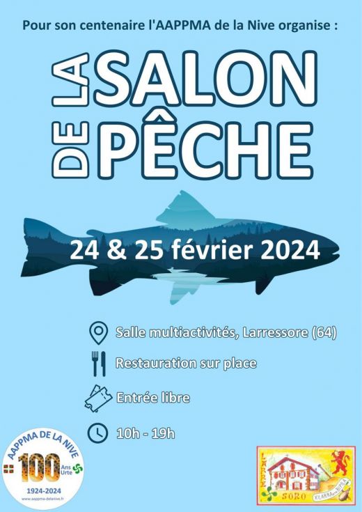 Salon de la pêche
