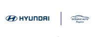 logos de la marque Hyundai et de votre concessionnaire Hyundai à Bayonne, Océanic Auto. 