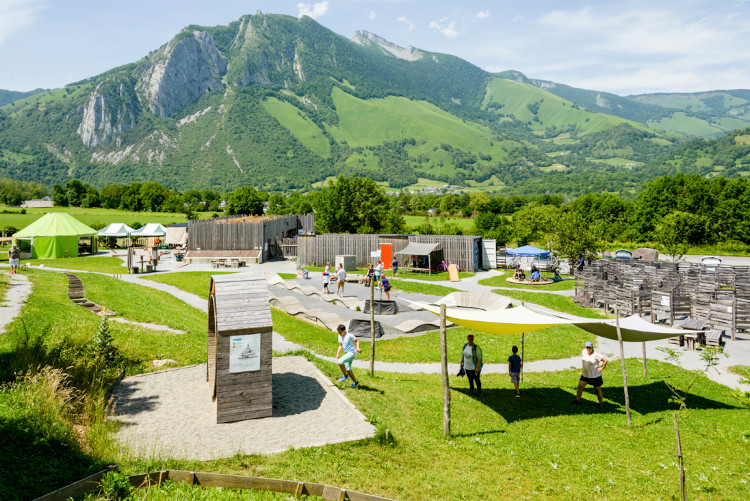 parc Ludopia au pied des Pyrénées