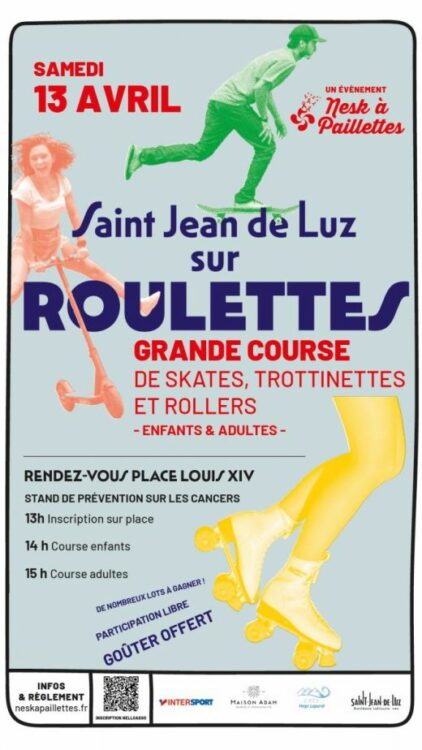 Saint Jean de Luz sur Roulettes
