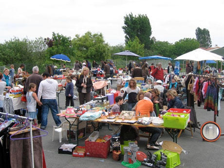 vide grenier photo