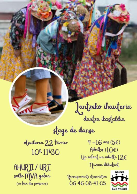stage danse-urt