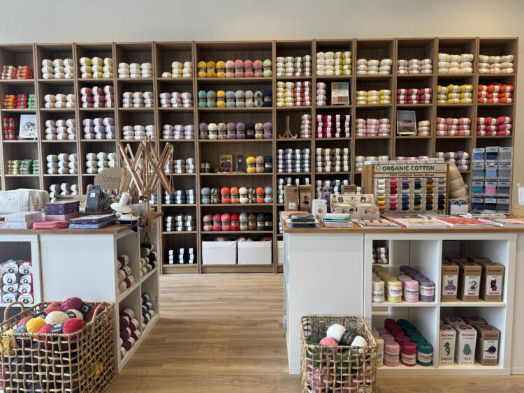 Mercerie moderne & lieu créatif à Biarritz