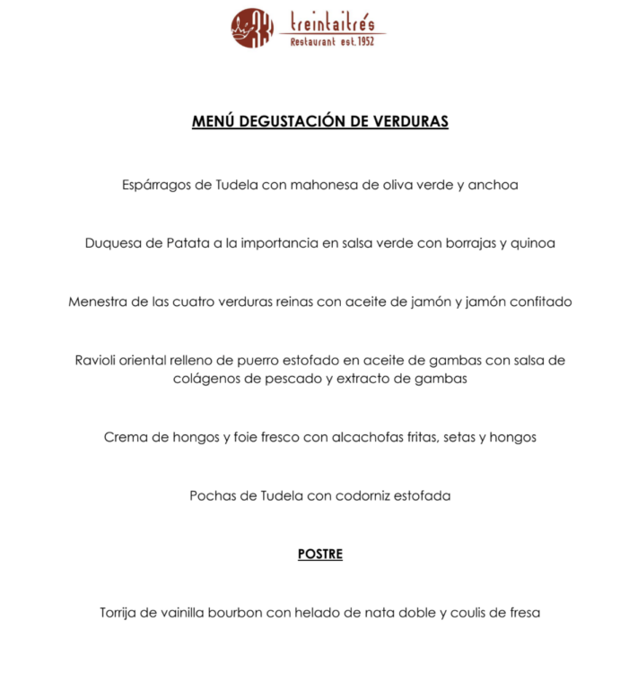 restaurant-légumes-tudela-menu